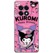 Чохол BoxFace OnePlus Ace 5 День народження Kuromi