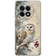 Чохол BoxFace OnePlus Ace 5 Christmas Owl