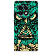 Чохол BoxFace OnePlus Ace 5 Masonic Owl