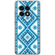 Чохол BoxFace OnePlus Ace 5 Блакитний Орнамент