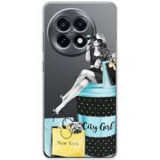 Прозорий чохол BoxFace OnePlus Ace 5 City Girl