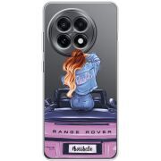 Прозорий чохол BoxFace OnePlus Ace 5 Boss Babe