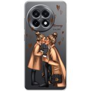 Прозорий чохол BoxFace OnePlus Ace 5 Mommy Is My BFF