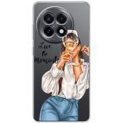 Прозорий чохол BoxFace OnePlus Ace 5 Live The Moment