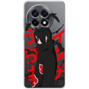 Прозорий чохол BoxFace OnePlus Ace 5 Учиха Итачи