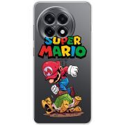 Прозорий чохол BoxFace OnePlus Ace 5 Super Mario