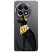 Чохол зі стразами OnePlus Ace 5 Egipet Cat