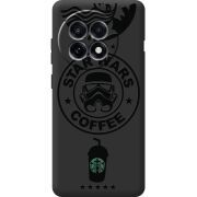 Чорний чохол BoxFace OnePlus Ace 5 Dark Coffee