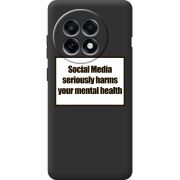 Чорний чохол BoxFace OnePlus Ace 5 