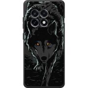 Чорний чохол BoxFace OnePlus Ace 5 Wolf