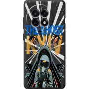 Чорний чохол BoxFace OnePlus Ace 5 Привид Києва в дії