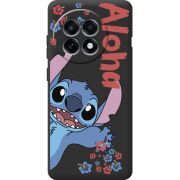 Чорний чохол BoxFace OnePlus Ace 5 Гавайський гість Stich