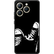 Чохол BoxFace Realme 15T Black Sneakers
