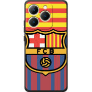 Чохол BoxFace Realme 15T FC Barsa