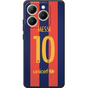 Чохол BoxFace Realme 15T Messi 10