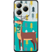 Чохол BoxFace Realme 15T Foresty Deer