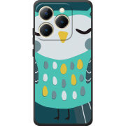 Чохол BoxFace Realme 15T Green Owl