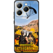 Чохол BoxFace Realme 15T Pubg parachute