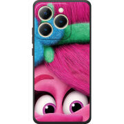 Чохол BoxFace Realme 15T Queen Poppy