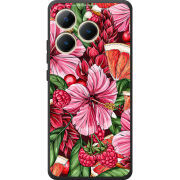 Чохол BoxFace Realme 15T Tropical Flowers