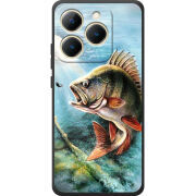 Чохол BoxFace Realme 15T Полосатый Бандит