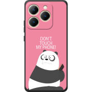 Чохол BoxFace Realme 15T Dont Touch My Phone Panda