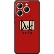 Чохол BoxFace Realme 15T Duff beer