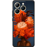 Чохол BoxFace Realme 15T Exquisite Orange Flowers