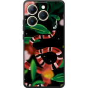 Чохол BoxFace Realme 15T Red Snake