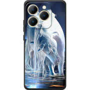 Чохол BoxFace Realme 15T White Horse