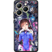 Чохол BoxFace Realme 15T Overwatch D.VA