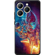 Чохол BoxFace Realme 15T Astronaut in Space