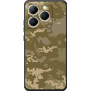 Чохол BoxFace Realme 15T Камуфляж ЗСУ