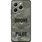 Чохол BoxFace Realme 15T Drone Pilot