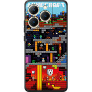 Чохол BoxFace Realme 15T Minecraft Lode Runner