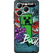 Чохол BoxFace Realme 15T Minecraft Graffiti