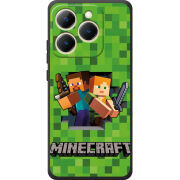 Чохол BoxFace Realme 15T Майнкрафт Стів і Алекс