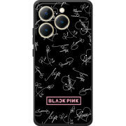 Чохол BoxFace Realme 15T Blackpink автограф