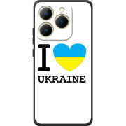 Чохол BoxFace Realme 15T I love Ukraine