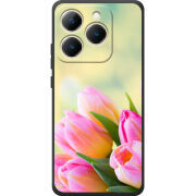 Чохол BoxFace Realme 15T Bouquet of Tulips