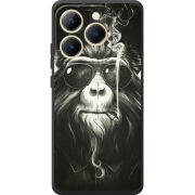 Чохол BoxFace Realme 15T Smokey Monkey