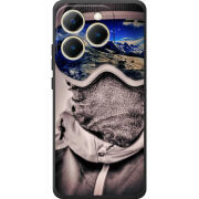 Чохол BoxFace Realme 15T snowboarder