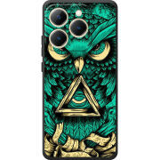 Чохол BoxFace Realme 15T Masonic Owl
