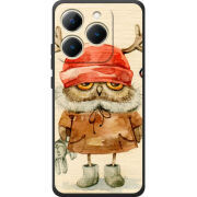 Чохол BoxFace Realme 15T Милая Сова