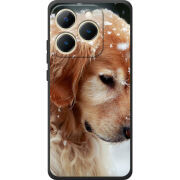 Чохол BoxFace Realme 15T Golden Retriever