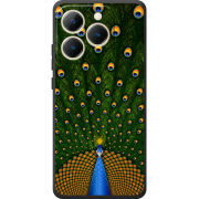 Чохол BoxFace Realme 15T Peacocks Tail