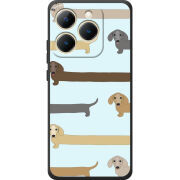 Чохол BoxFace Realme 15T Dachshund