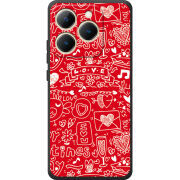 Чохол BoxFace Realme 15T Happy Valentines