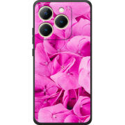 Чохол BoxFace Realme 15T Pink Flowers