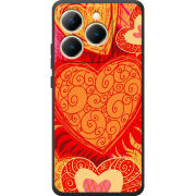 Чохол BoxFace Realme 15T Warm Hearts